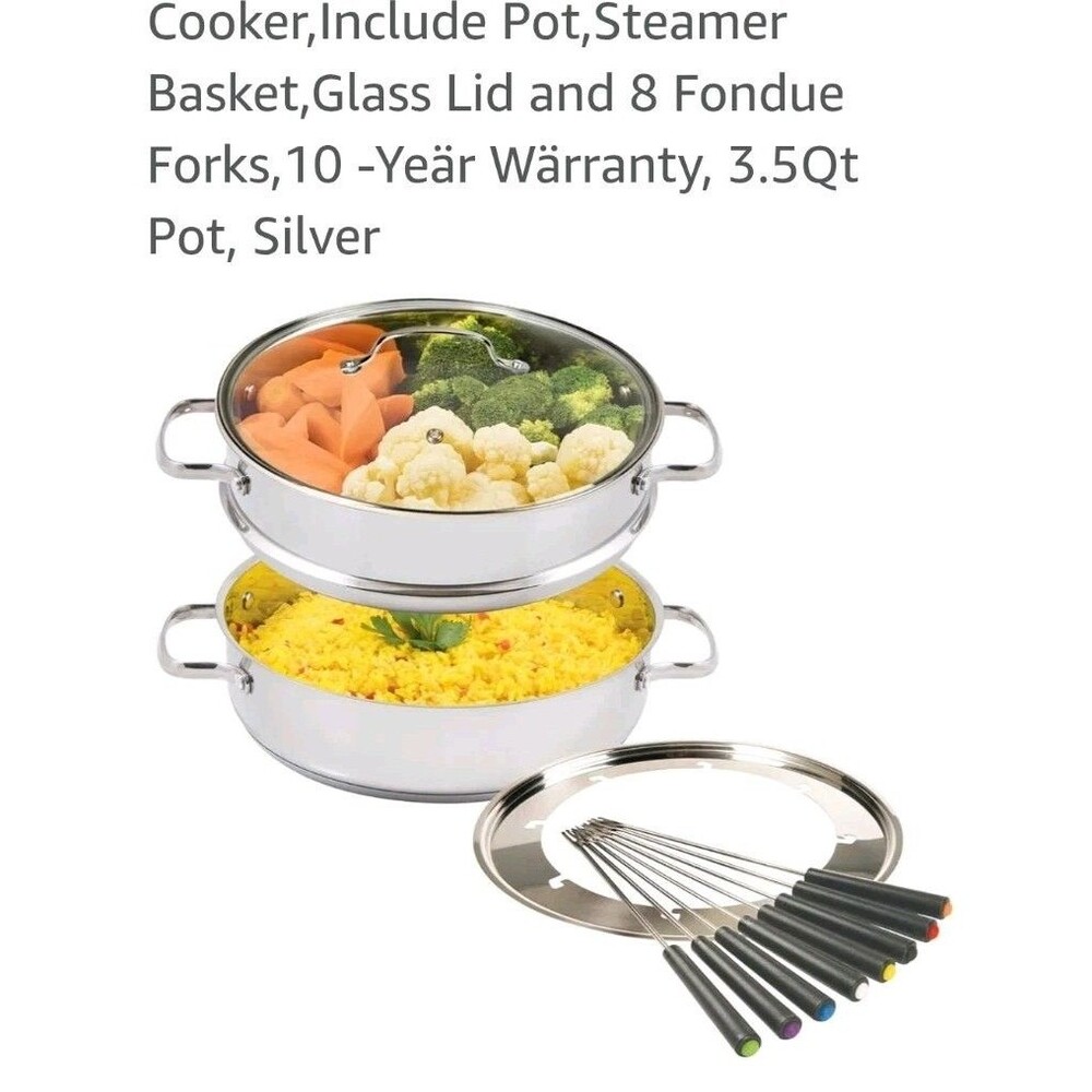 Nuwave Ultimate Cookware Set -  New, Unsealed Box